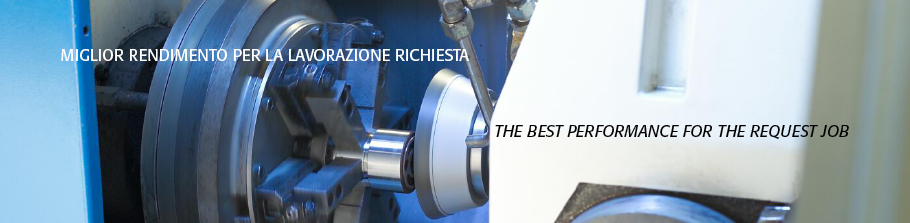 MIGLIOR RENDIMENTO PER LA LAVORAZIONE RICHIESTA