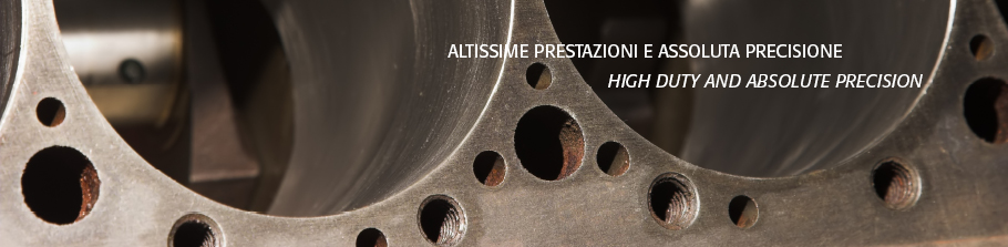 ALTISSIME PRESTAZIONI E ASSOLUTA PRECISIONE